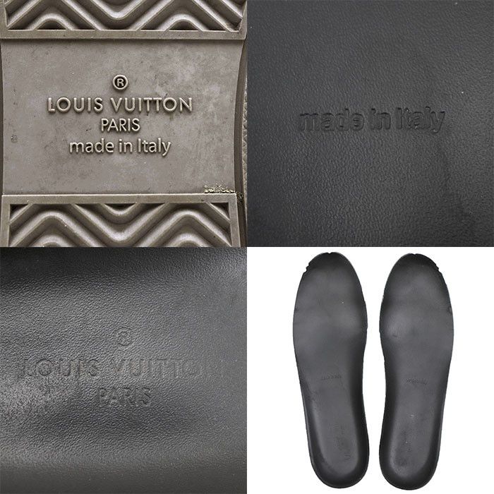 Louis Vuitton Louis Vuitton Louis Vuitton Monogram Leather PVC Sneakers Leather Shoes DUTY FREE for USA Size ONE SIZE - 10 Thumbnail