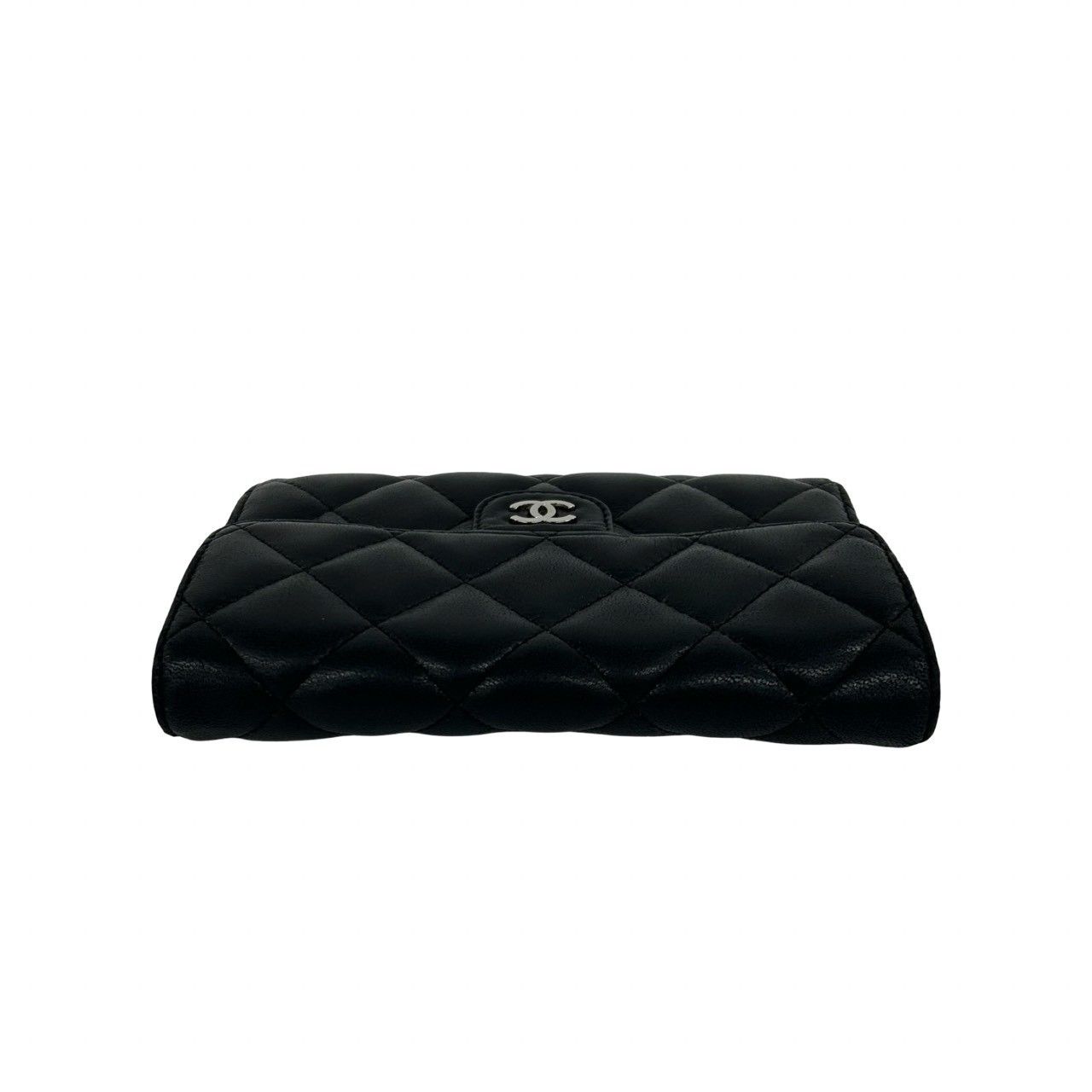 Chanel Chanel Chanel Matelasse Lambskin Wallet Leather Short Wallet DUTY FREE for USA Size ONE SIZE - 4 Thumbnail