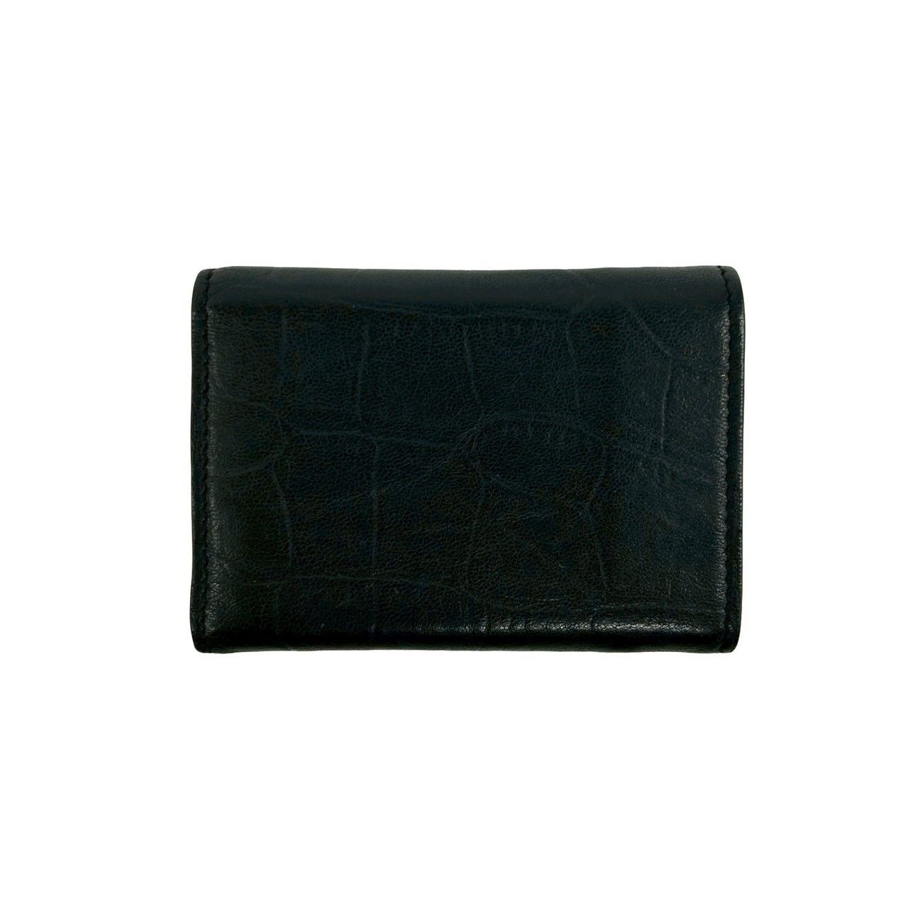 Yves Saint Laurent Yves Saint Laurent Saint Laurent Paris Leather Trifold Wallet Leather Short Wallet 59051 DUTY FREE for USA Size ONE SIZE - 3 Thumbnail