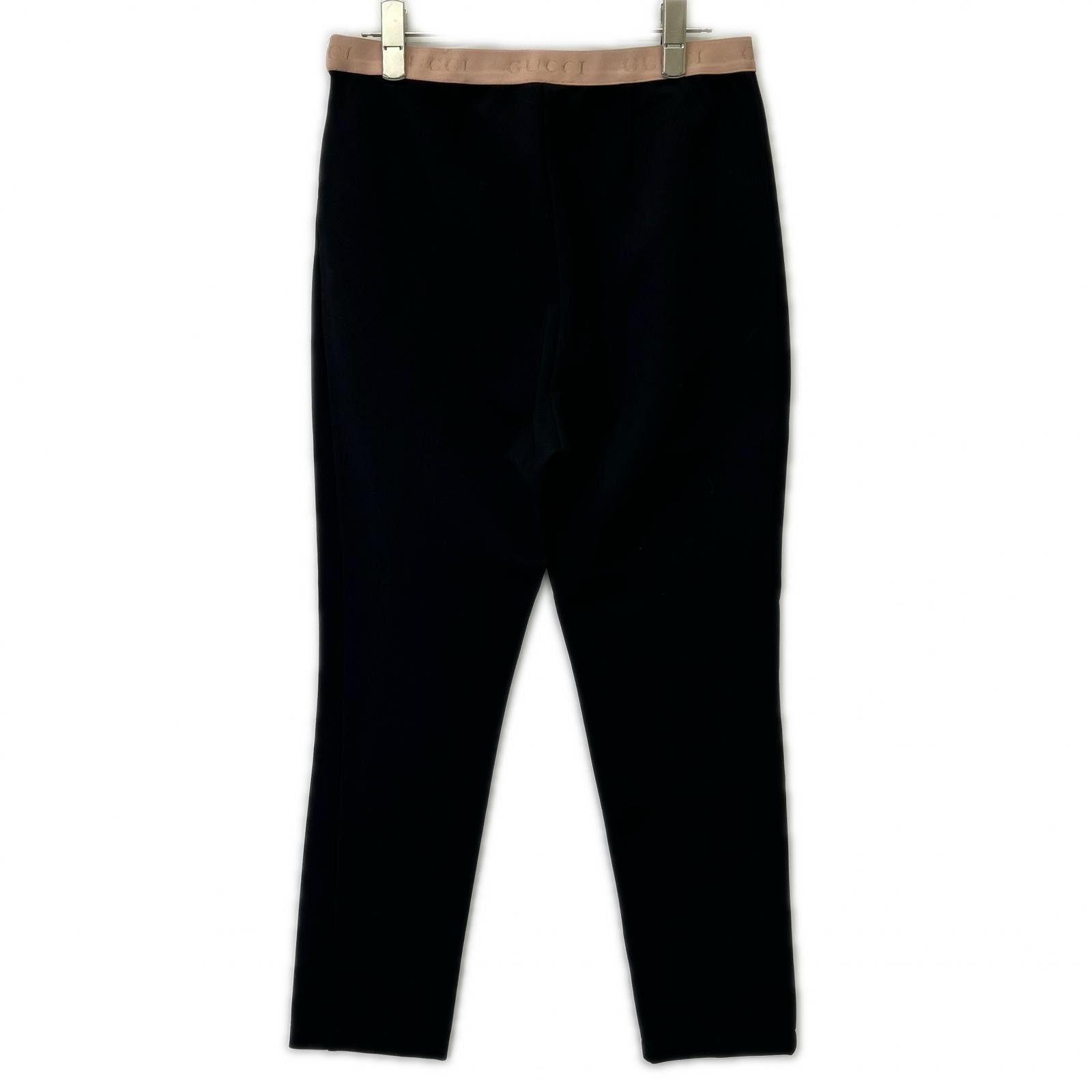 Gucci Gucci Gucci Rayon Blend Leggings Textile Bottoms 610943XJCCX DUTY FREE for USA Size ONE SIZE - 2 Thumbnail