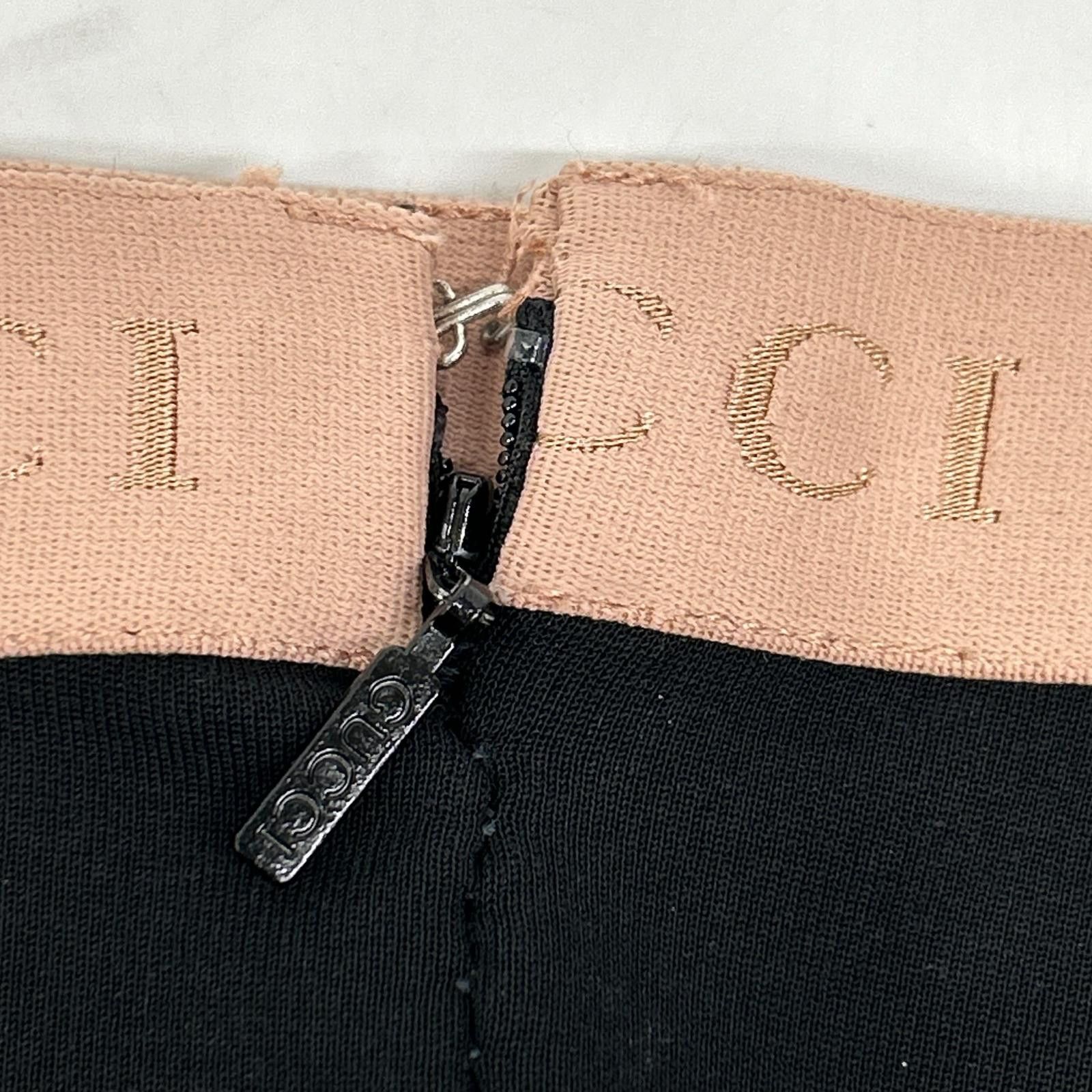 Gucci Gucci Gucci Rayon Blend Leggings Textile Bottoms 610943XJCCX DUTY FREE for USA Size ONE SIZE - 7 Thumbnail