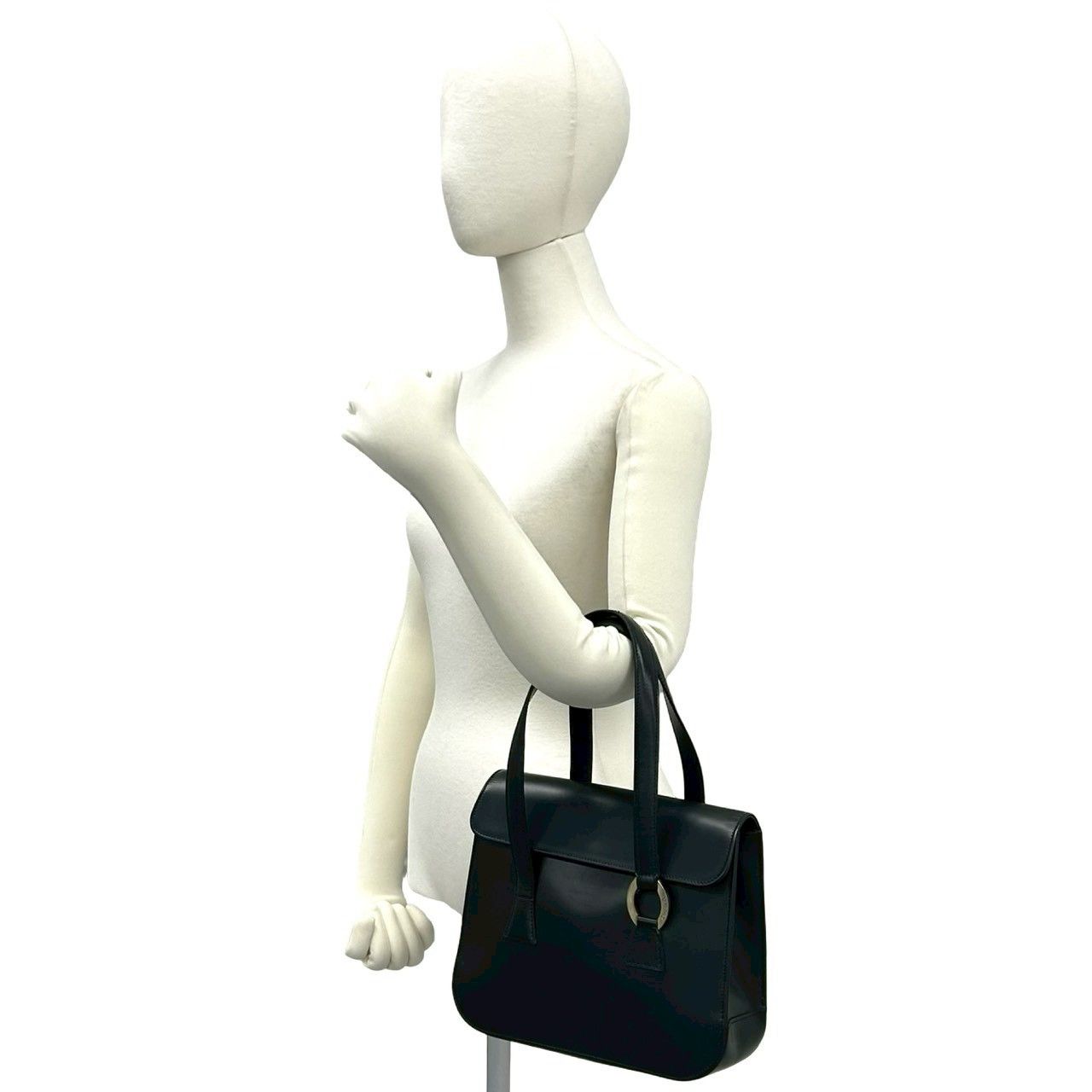 Dior Dior Christian Dior Leather Handbag Leather Tote Bag DUTY FREE for USA Size ONE SIZE - 3 Thumbnail