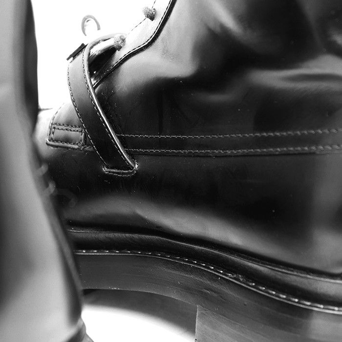 Hermes Hermes Hermes WS222070Z Leather Lace Up Boots Leather Shoes DUTY FREE for USA Size ONE SIZE - 14 Thumbnail