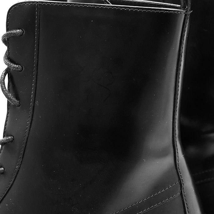 Hermes Hermes Hermes WS222070Z Leather Lace Up Boots Leather Shoes DUTY FREE for USA Size ONE SIZE - 12 Thumbnail