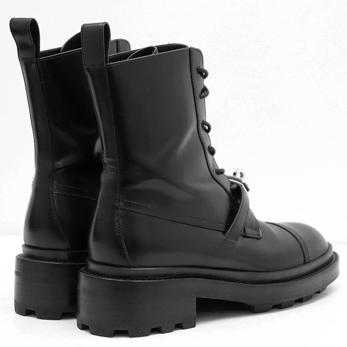 Hermes Hermes Hermes WS222070Z Leather Lace Up Boots Leather Shoes DUTY FREE for USA Size ONE SIZE - 16 Thumbnail