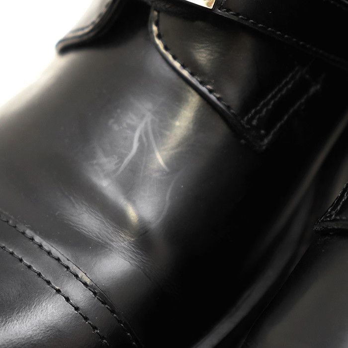 Hermes Hermes Hermes WS222070Z Leather Lace Up Boots Leather Shoes DUTY FREE for USA Size ONE SIZE - 9 Thumbnail