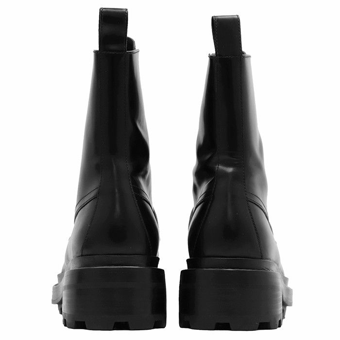 Hermes Hermes Hermes WS222070Z Leather Lace Up Boots Leather Shoes DUTY FREE for USA Size ONE SIZE - 5 Thumbnail