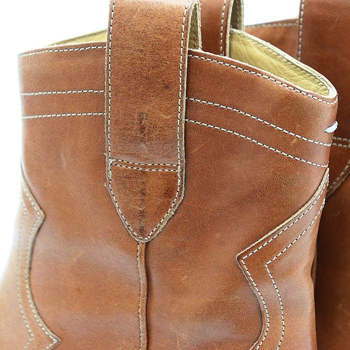 Maison Margiela Maison Margiela Maison Martin Margiela Leather Boots Leather Shoes DUTY FREE for USA Size ONE SIZE - 5 Thumbnail