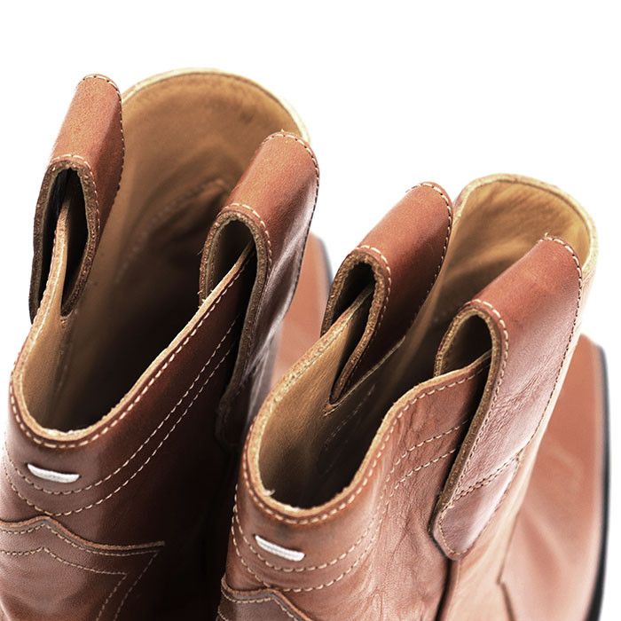 Maison Margiela Maison Margiela Maison Martin Margiela Leather Boots Leather Shoes DUTY FREE for USA Size ONE SIZE - 7 Thumbnail