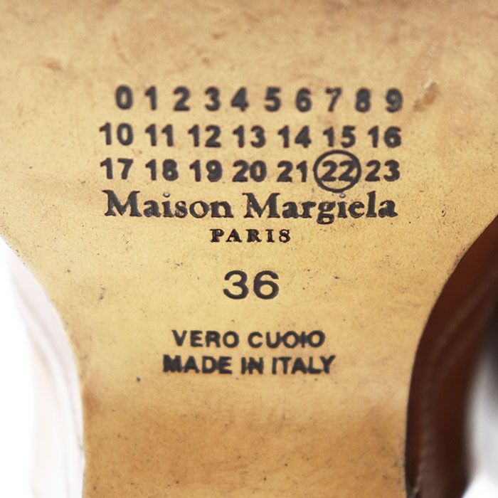 Maison Margiela Maison Margiela Maison Martin Margiela Leather Boots Leather Shoes DUTY FREE for USA Size ONE SIZE - 10 Thumbnail