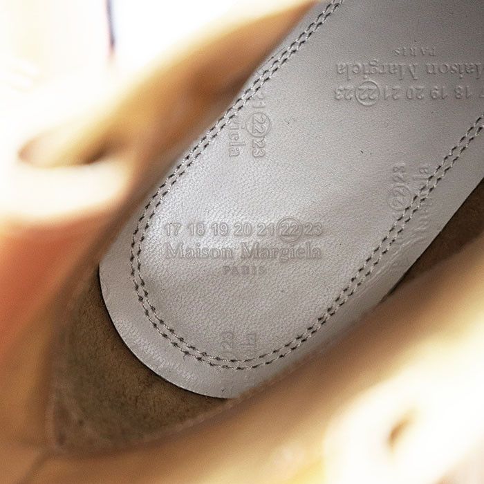 Maison Margiela Maison Margiela Maison Martin Margiela Leather Boots Leather Shoes DUTY FREE for USA Size ONE SIZE - 8 Thumbnail