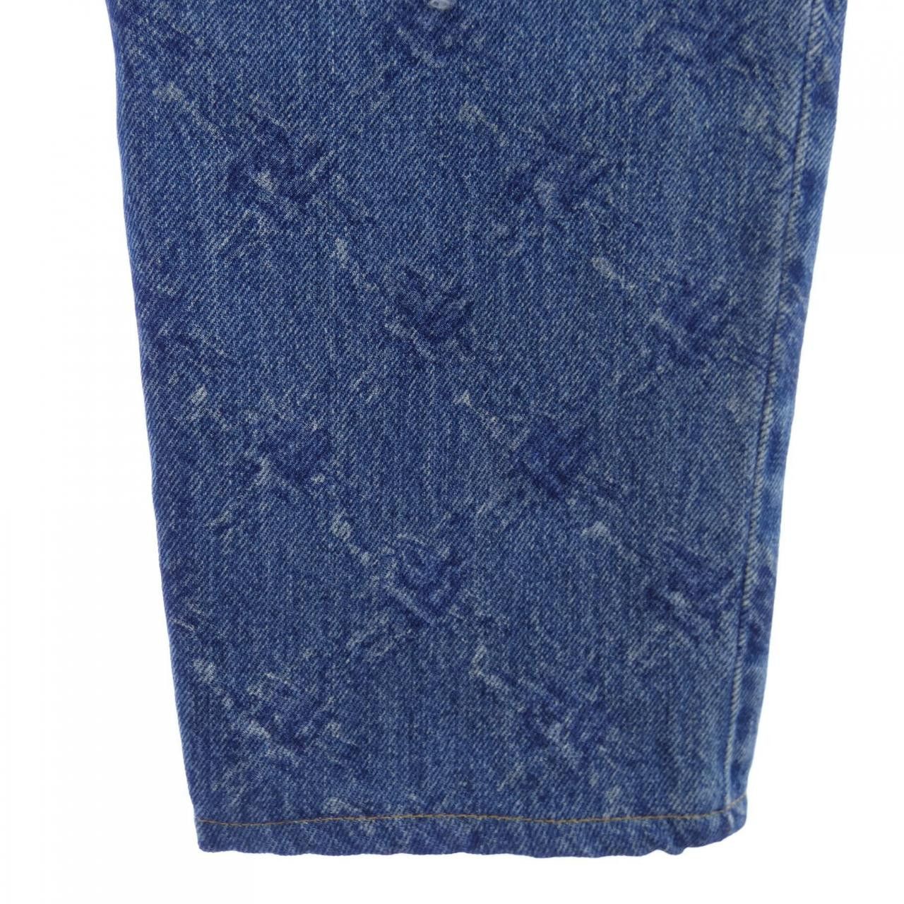Chanel Chanel Chanel Denim Jeans Textile Jeans P62012V47626 DUTY FREE for USA Size ONE SIZE - 6 Thumbnail