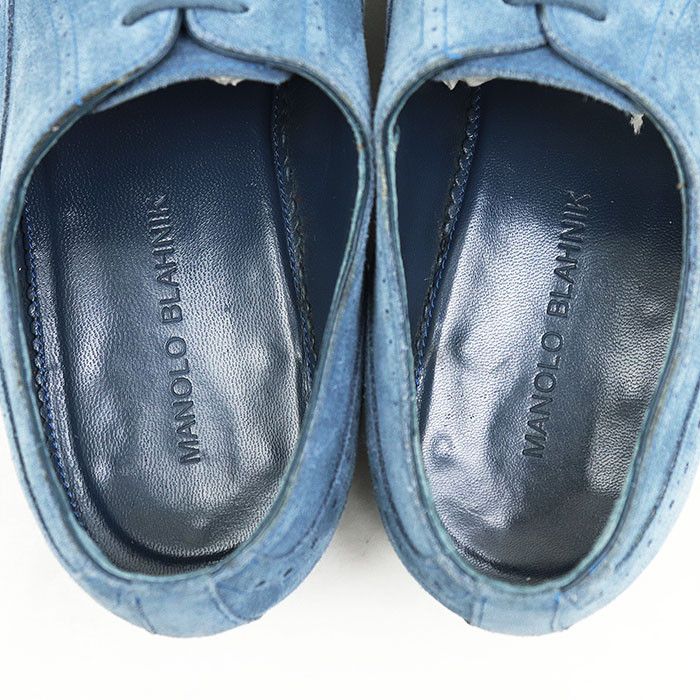 Manolo Blahnik Manolo Blahnik Manolo Blahnik Leather Oxford Shoes Leather Shoes DUTY FREE for USA Size ONE SIZE - 17 Thumbnail