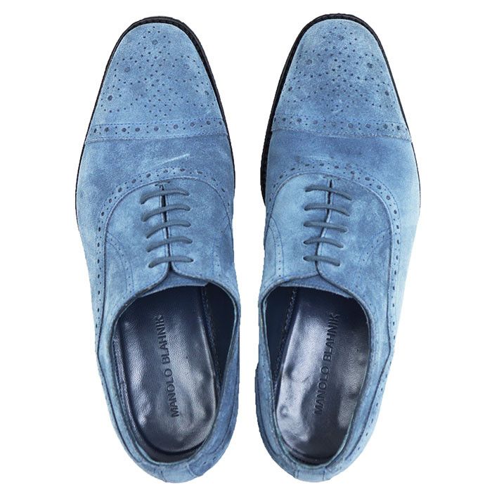 Manolo Blahnik Manolo Blahnik Manolo Blahnik Leather Oxford Shoes Leather Shoes DUTY FREE for USA Size ONE SIZE - 6 Thumbnail