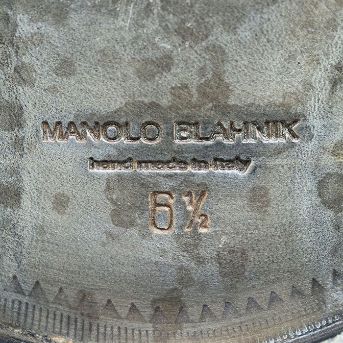 Manolo Blahnik Manolo Blahnik Manolo Blahnik Leather Oxford Shoes Leather Shoes DUTY FREE for USA Size ONE SIZE - 9 Thumbnail