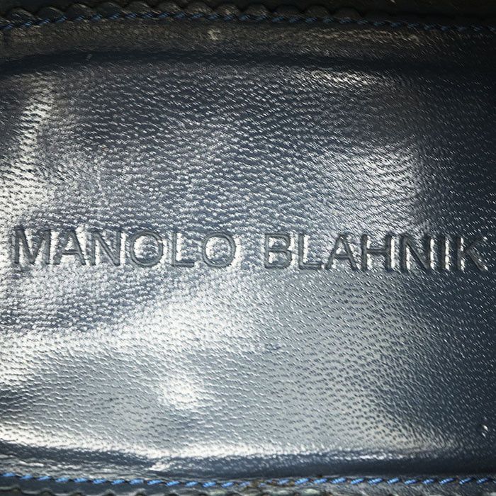 Manolo Blahnik Manolo Blahnik Manolo Blahnik Leather Oxford Shoes Leather Shoes DUTY FREE for USA Size ONE SIZE - 10 Thumbnail