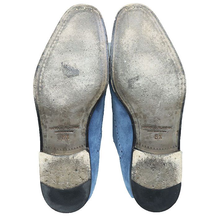 Manolo Blahnik Manolo Blahnik Manolo Blahnik Leather Oxford Shoes Leather Shoes DUTY FREE for USA Size ONE SIZE - 8 Thumbnail