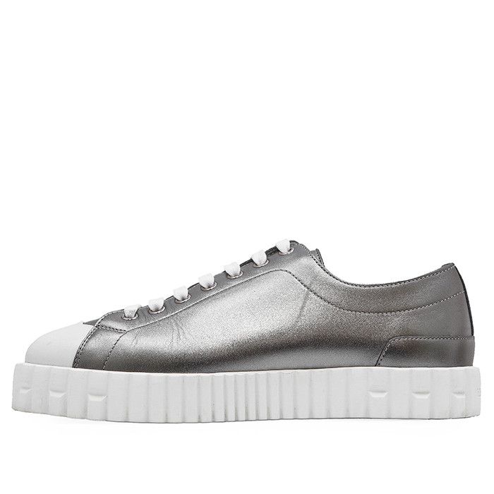 Hermes Hermes Hermes Cross Leather Platform Sneakers Leather Shoes DUTY FREE for USA Size ONE SIZE - 2 Thumbnail