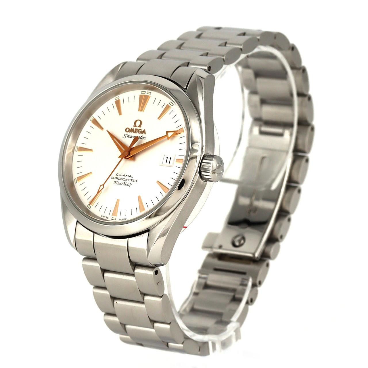 Omega Omega Omega Seamaster Aqua Terra Stainless Steel Metal Automatic 2503.34 DUTY FREE for USA Size ONE SIZE - 2 Thumbnail