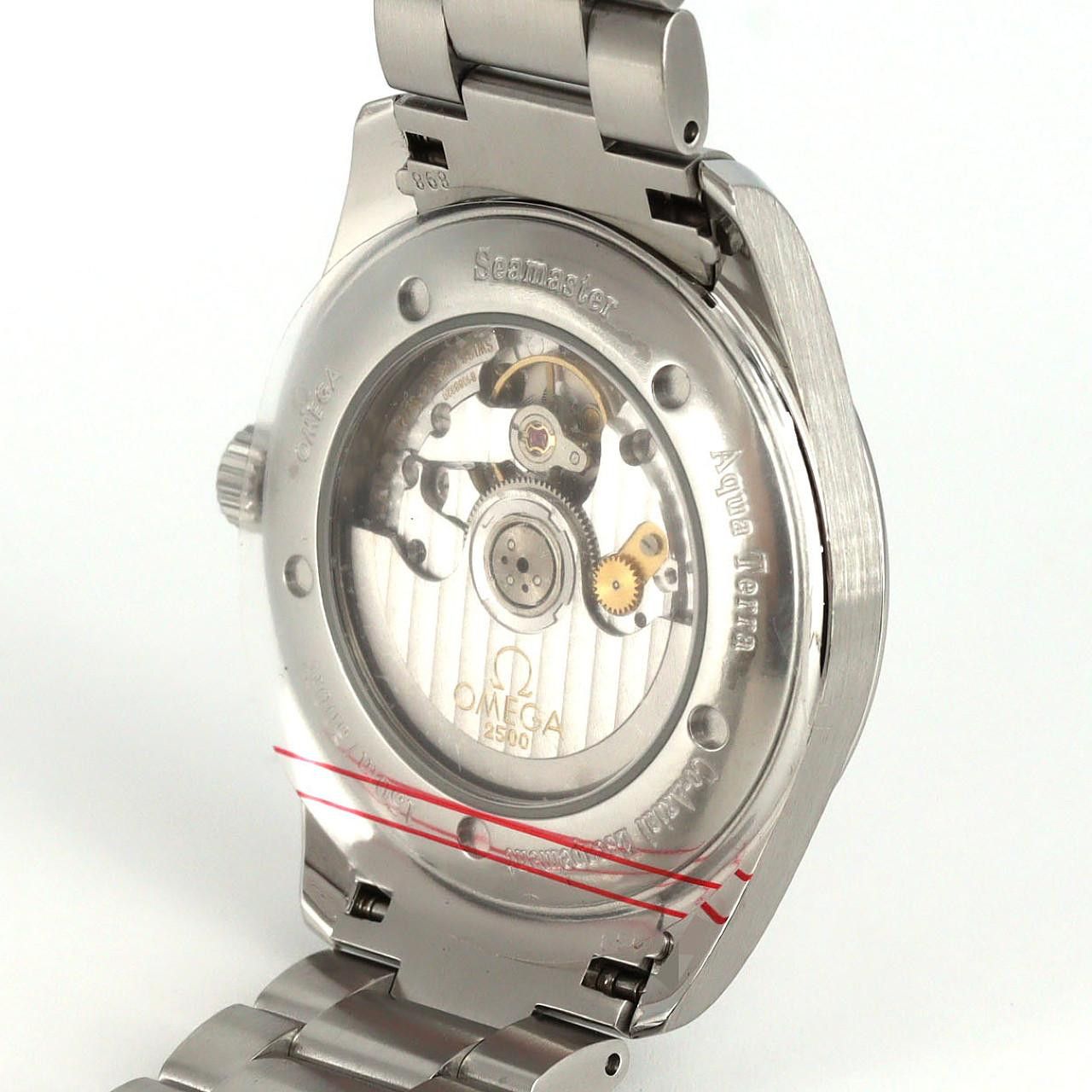 Omega Omega Omega Seamaster Aqua Terra Stainless Steel Metal Automatic 2503.34 DUTY FREE for USA Size ONE SIZE - 6 Thumbnail