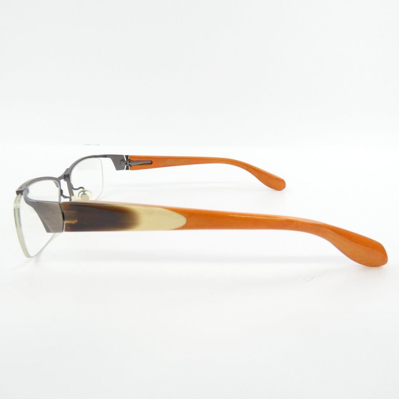 Other Other Nakamura Kanzaburo Eyewear Frame Plastic / Synthetic Glasses 21-02 DUTY FREE for USA Size ONE SIZE - 3 Thumbnail
