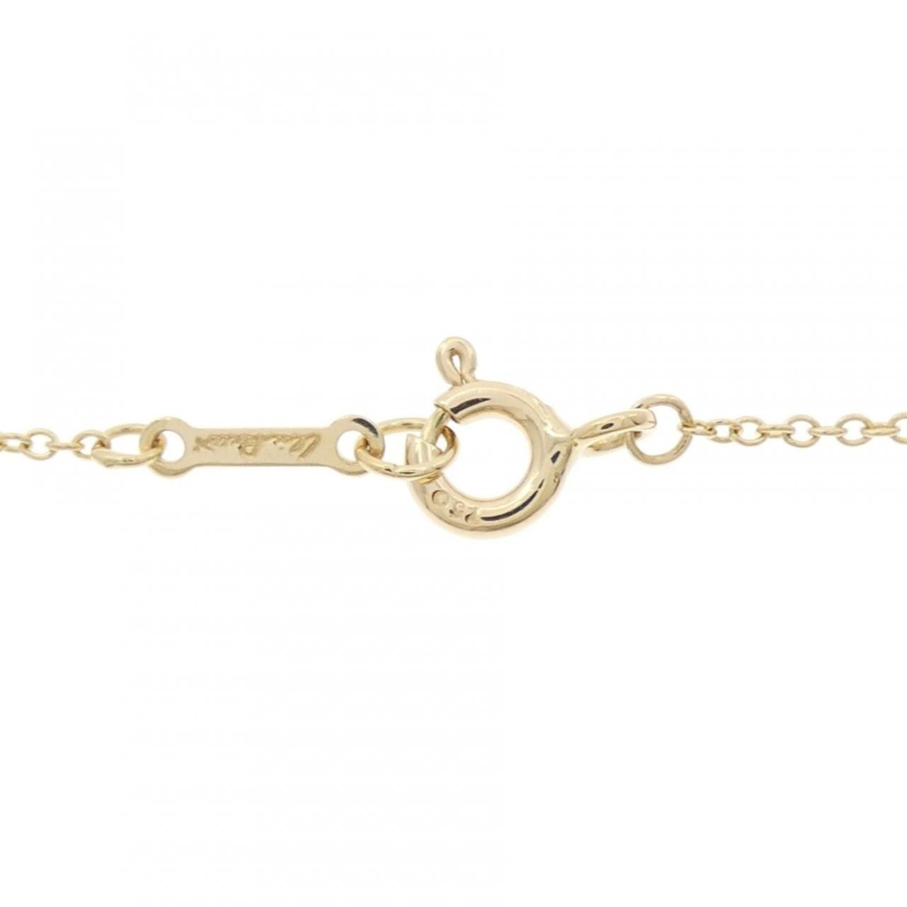 Tiffany & Co. Tiffany & Co. Tiffany Small Cross Au750 Necklace Precious Metal Necklace DUTY FREE for USA Size ONE SIZE - 5 Thumbnail