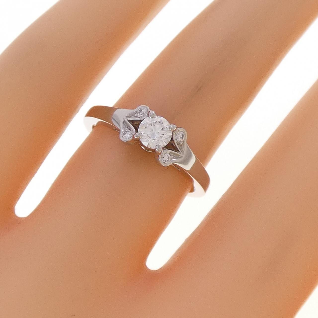 Cartier Cartier Cartier Ballerine Platinum Ring Size 9.5 Precious Metal Ring DUTY FREE for USA Size ONE SIZE - 5 Thumbnail