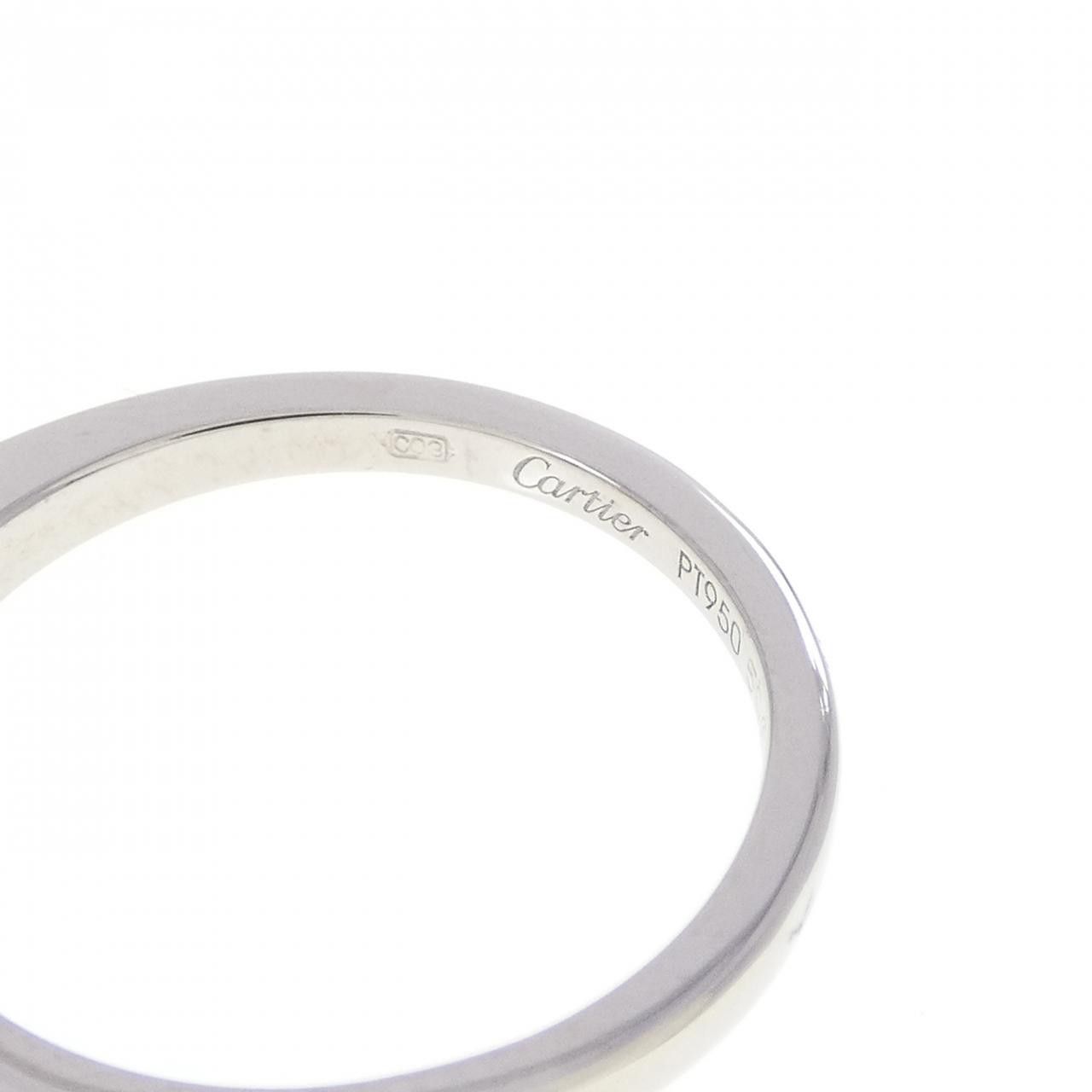 Cartier Cartier Cartier Ballerine Platinum Ring Size 9.5 Precious Metal Ring DUTY FREE for USA Size ONE SIZE - 4 Thumbnail