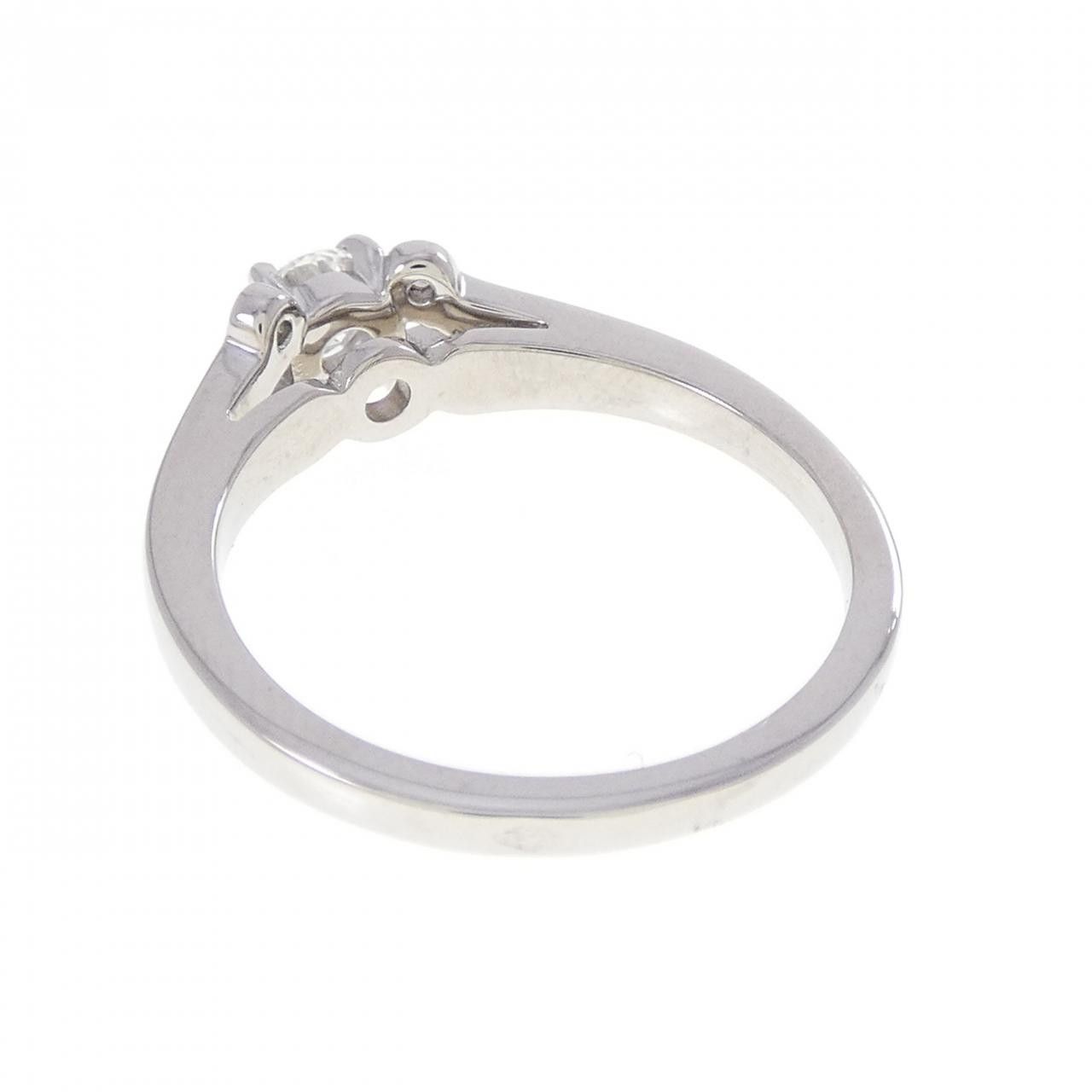 Cartier Cartier Cartier Ballerine Platinum Ring Size 9.5 Precious Metal Ring DUTY FREE for USA Size ONE SIZE - 3 Thumbnail