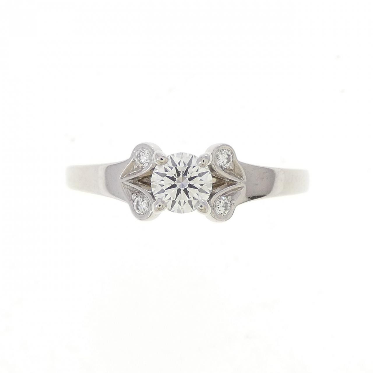 Cartier Cartier Cartier Ballerine Platinum Ring Size 9.5 Precious Metal Ring DUTY FREE for USA Size ONE SIZE - 2 Thumbnail