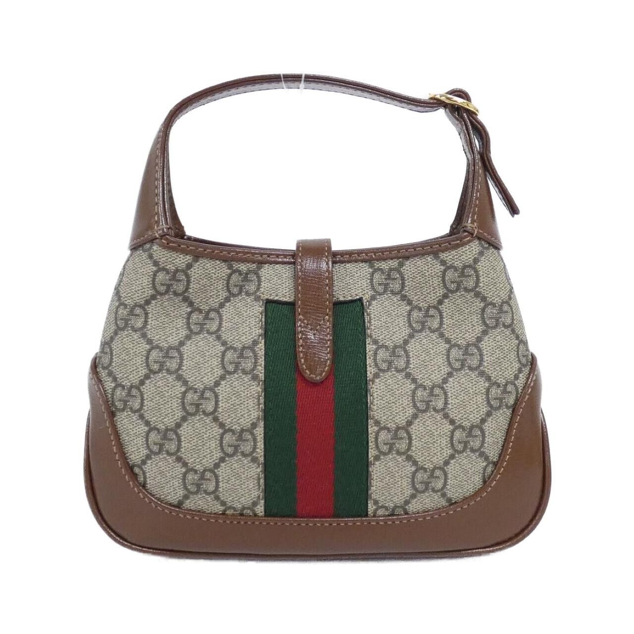 Gucci Gucci Gucci JACKIE 1961 GG Supreme Canvas Shoulder Bag Textile Crossbody Bag 637092HUHHG DUTY FREE for USA Size ONE SIZE - 2 Thumbnail