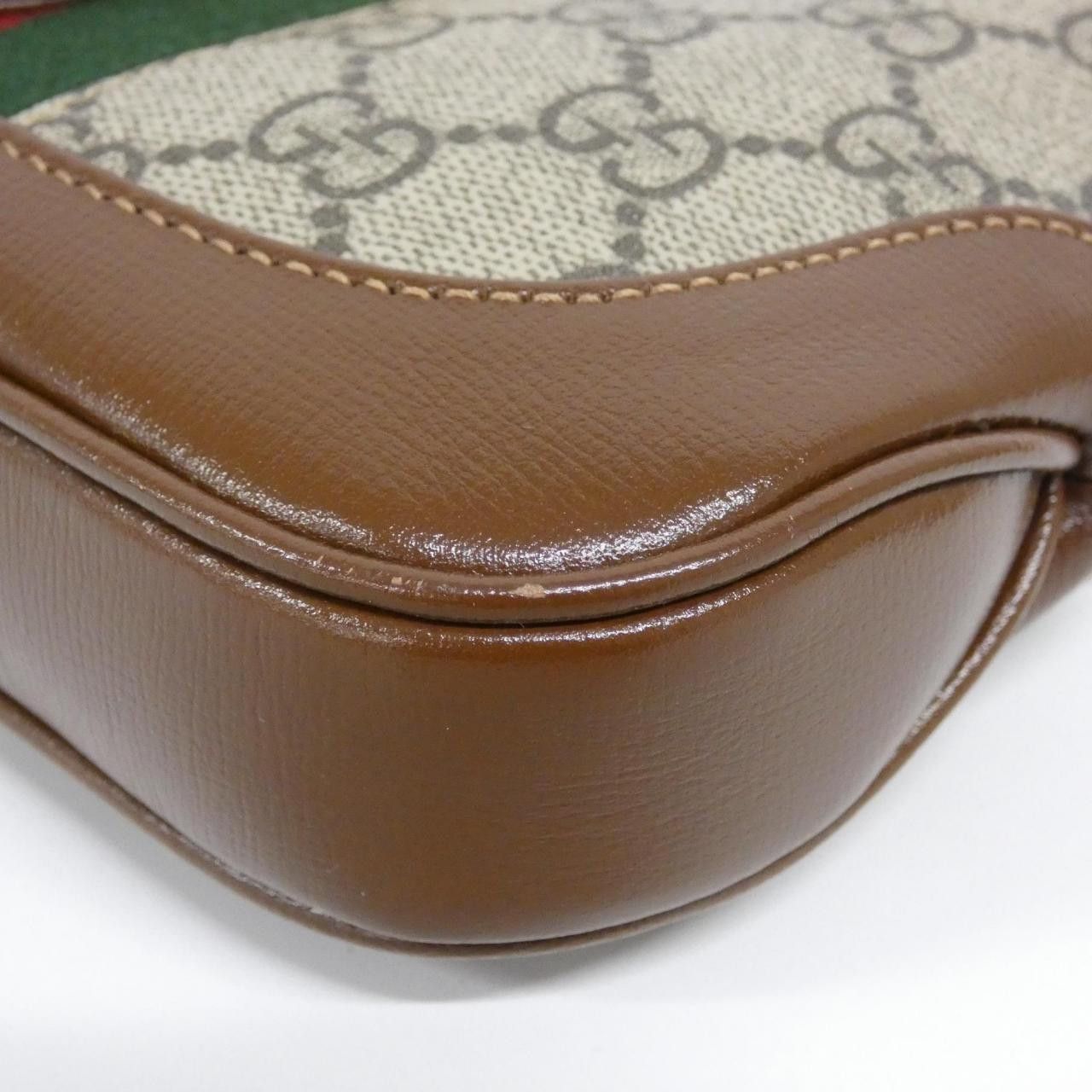 Gucci Gucci Gucci JACKIE 1961 GG Supreme Canvas Shoulder Bag Textile Crossbody Bag 637092HUHHG DUTY FREE for USA Size ONE SIZE - 3 Thumbnail