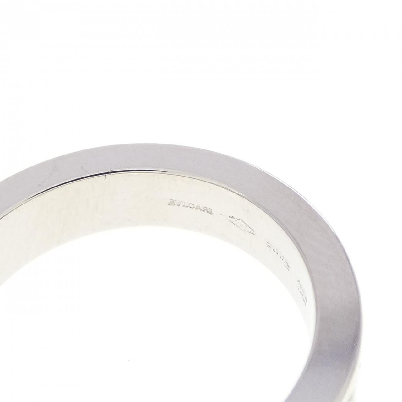 Bvlgari Bvlgari Bvlgari B.zero1 750 White Gold Diamond Ring Size 7 Precious Metal Ring AN853348 DUTY FREE for USA Size ONE SIZE - 4 Thumbnail