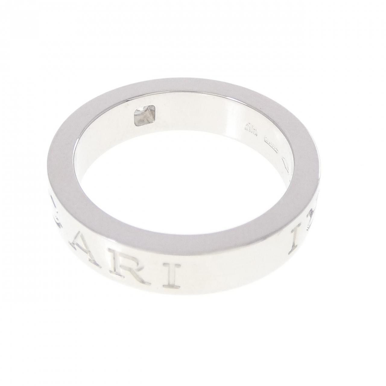 Bvlgari Bvlgari Bvlgari B.zero1 750 White Gold Diamond Ring Size 7 Precious Metal Ring AN853348 DUTY FREE for USA Size ONE SIZE - 3 Thumbnail
