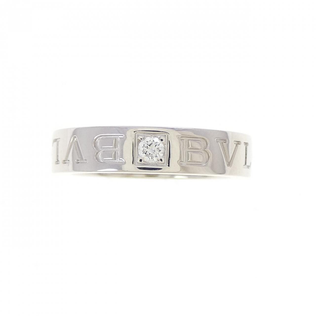 Bvlgari Bvlgari Bvlgari B.zero1 750 White Gold Diamond Ring Size 7 Precious Metal Ring AN853348 DUTY FREE for USA Size ONE SIZE - 2 Thumbnail