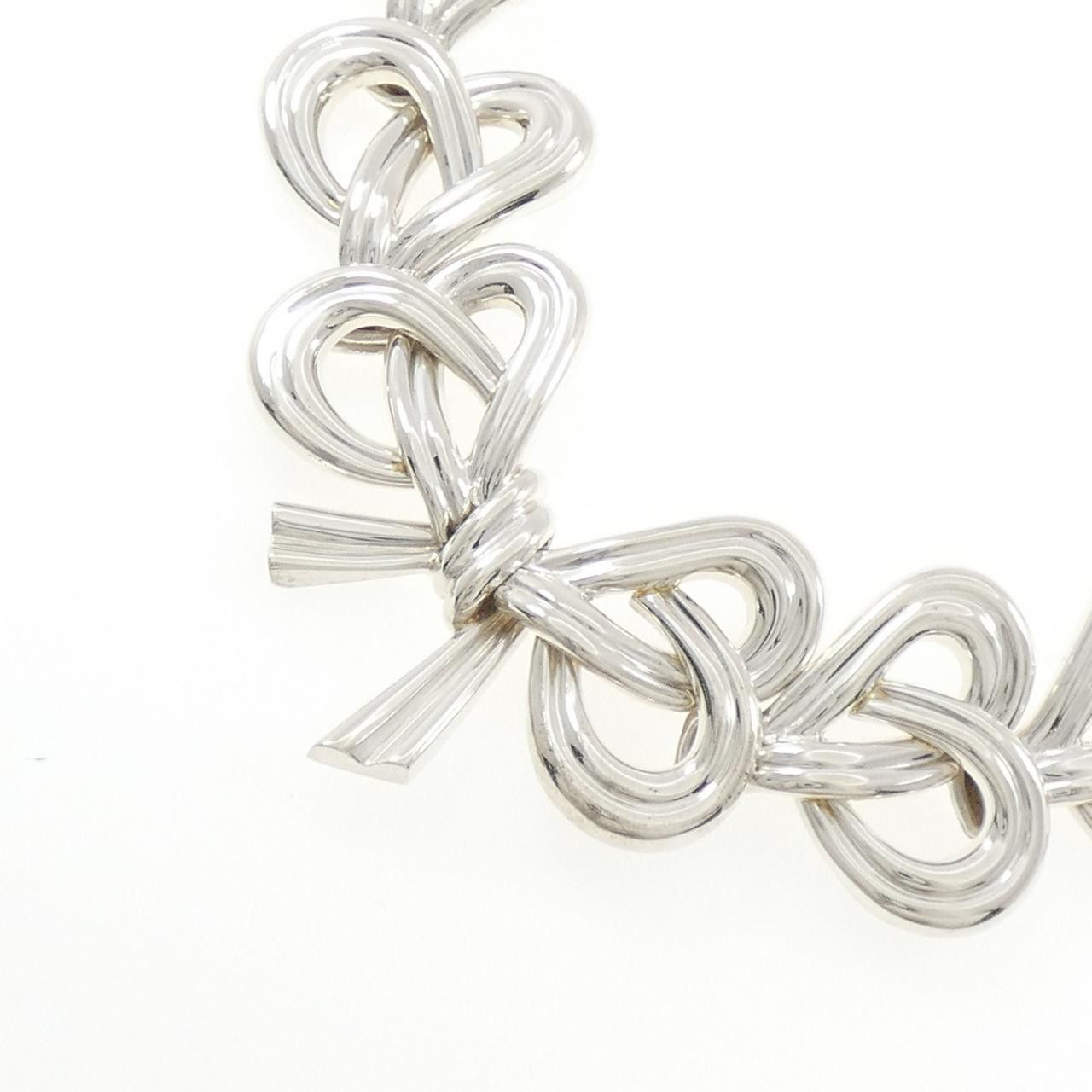 Tiffany & Co. Tiffany & Co. Tiffany & Co. 925 Silver Necklace Precious Metal Necklace DUTY FREE for USA Size ONE SIZE - 3 Thumbnail