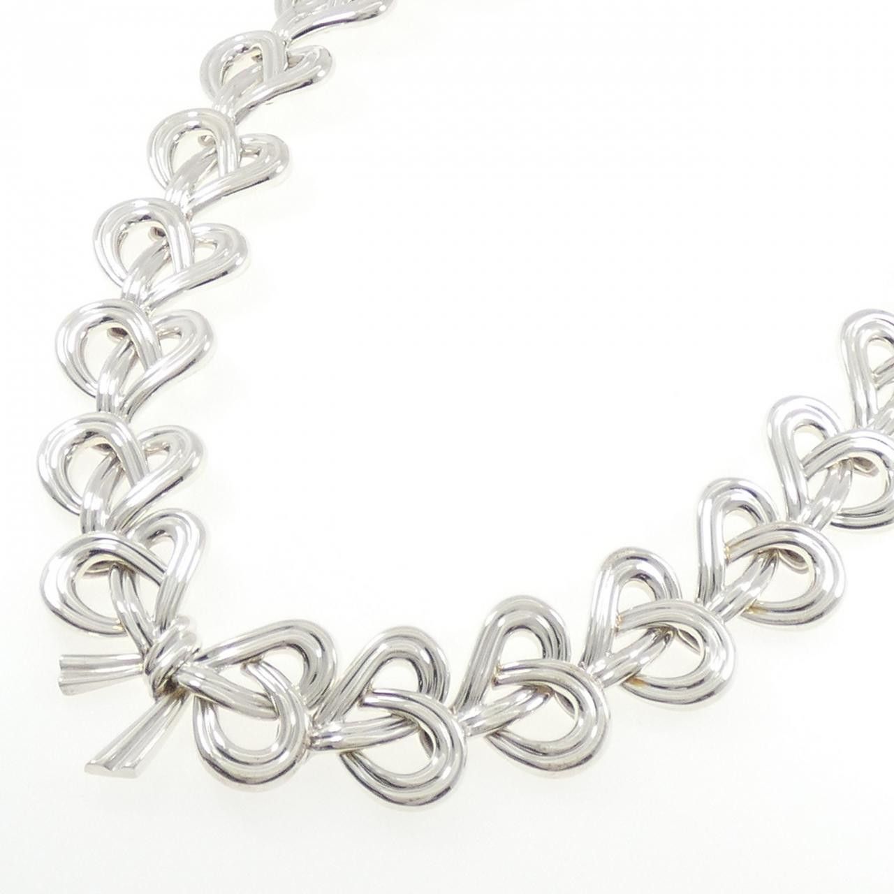 Tiffany & Co. Tiffany & Co. Tiffany & Co. 925 Silver Necklace Precious Metal Necklace DUTY FREE for USA Size ONE SIZE - 2 Thumbnail