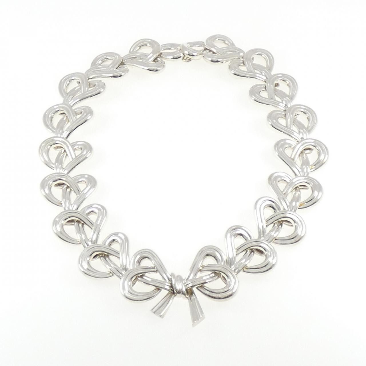 Tiffany & Co. Tiffany & Co. Tiffany & Co. 925 Silver Necklace Precious Metal Necklace DUTY FREE for USA Size ONE SIZE - 6 Thumbnail