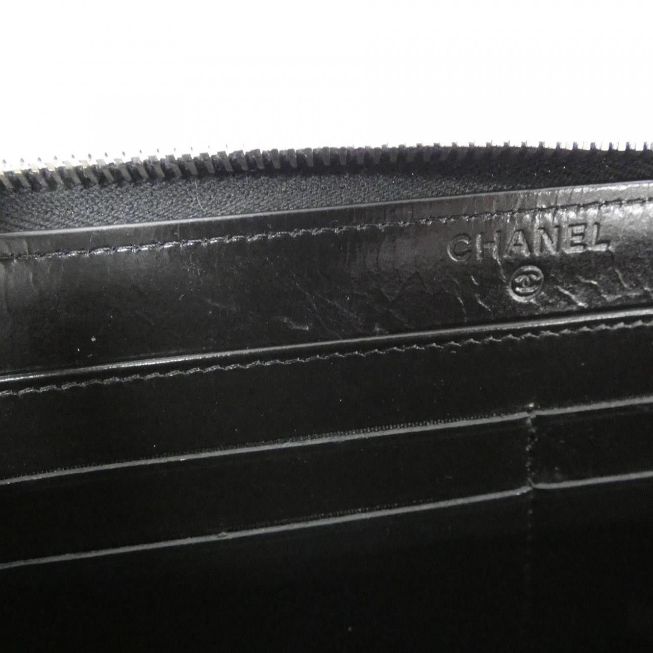 Chanel Chanel Chanel Calf Long Wallet Leather Long Wallet 82190 DUTY FREE for USA Size ONE SIZE - 7 Thumbnail