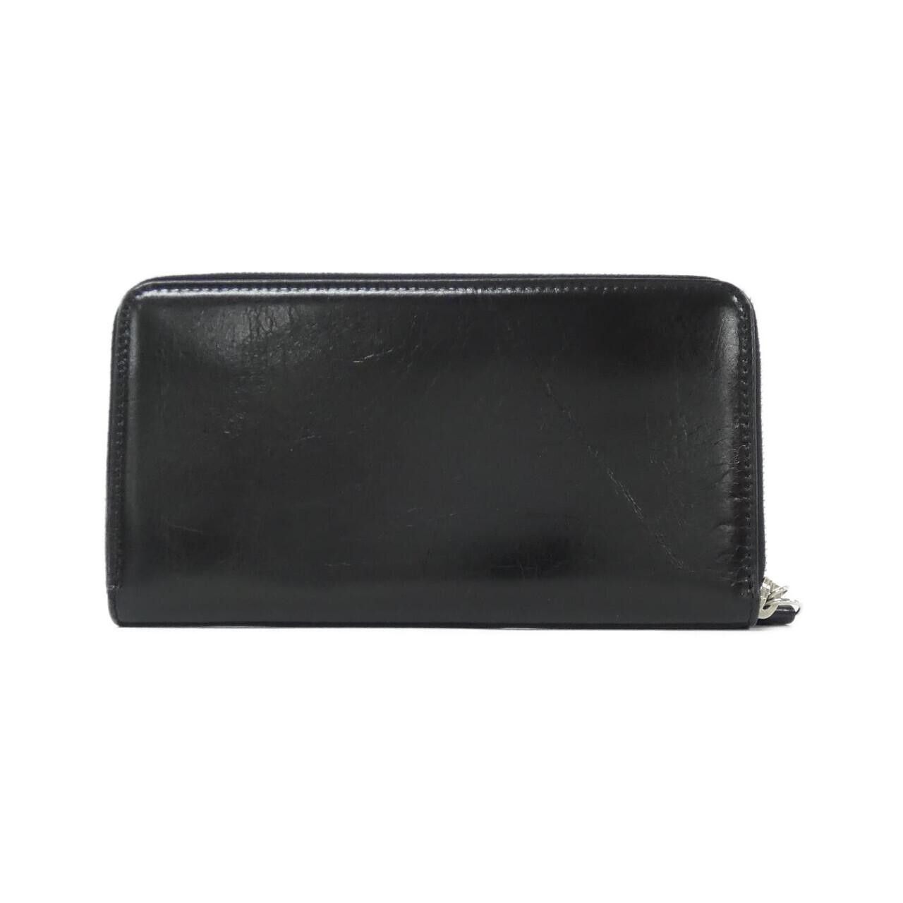 Chanel Chanel Chanel Calf Long Wallet Leather Long Wallet 82190 DUTY FREE for USA Size ONE SIZE - 2 Thumbnail
