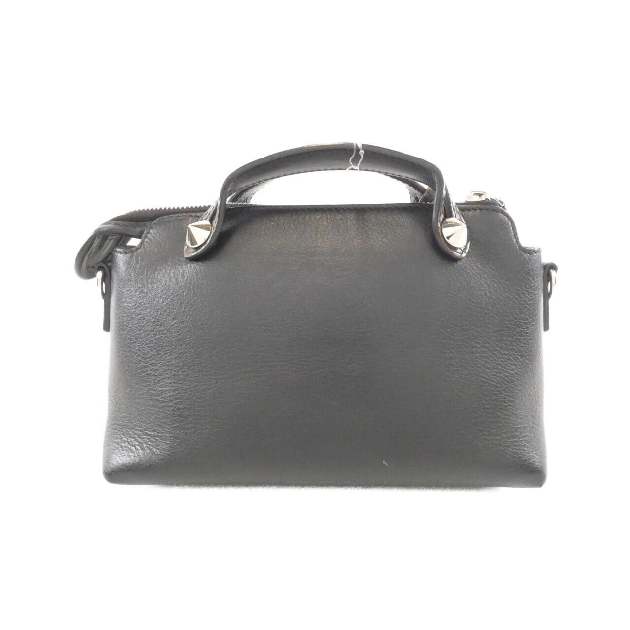 Fendi Fendi Fendi By The Way Small Calf Handbag Leather Crossbody Bag 8BL145A6CO DUTY FREE for USA Size ONE SIZE - 2 Thumbnail