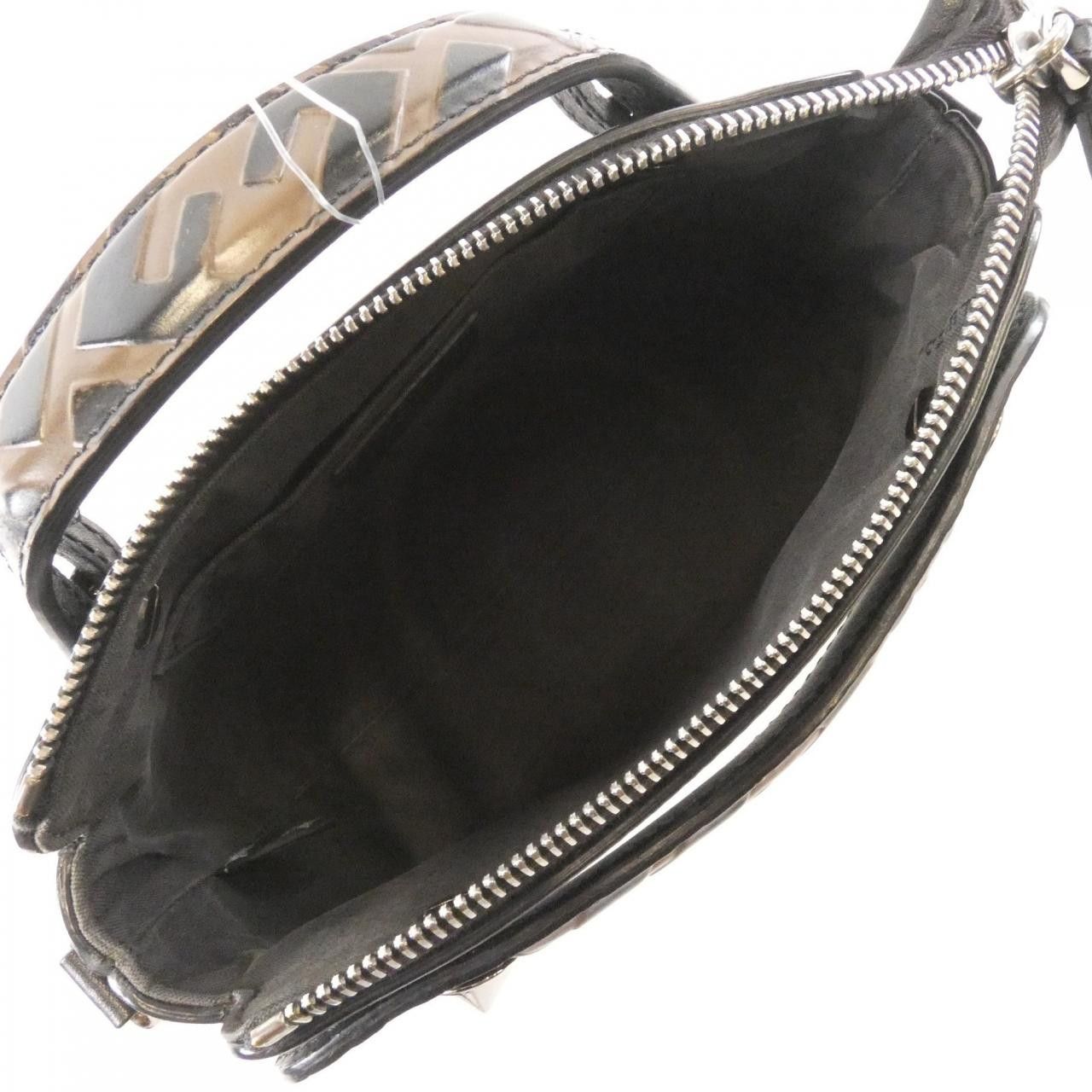 Fendi Fendi Fendi By The Way Small Calf Handbag Leather Crossbody Bag 8BL145A6CO DUTY FREE for USA Size ONE SIZE - 8 Thumbnail