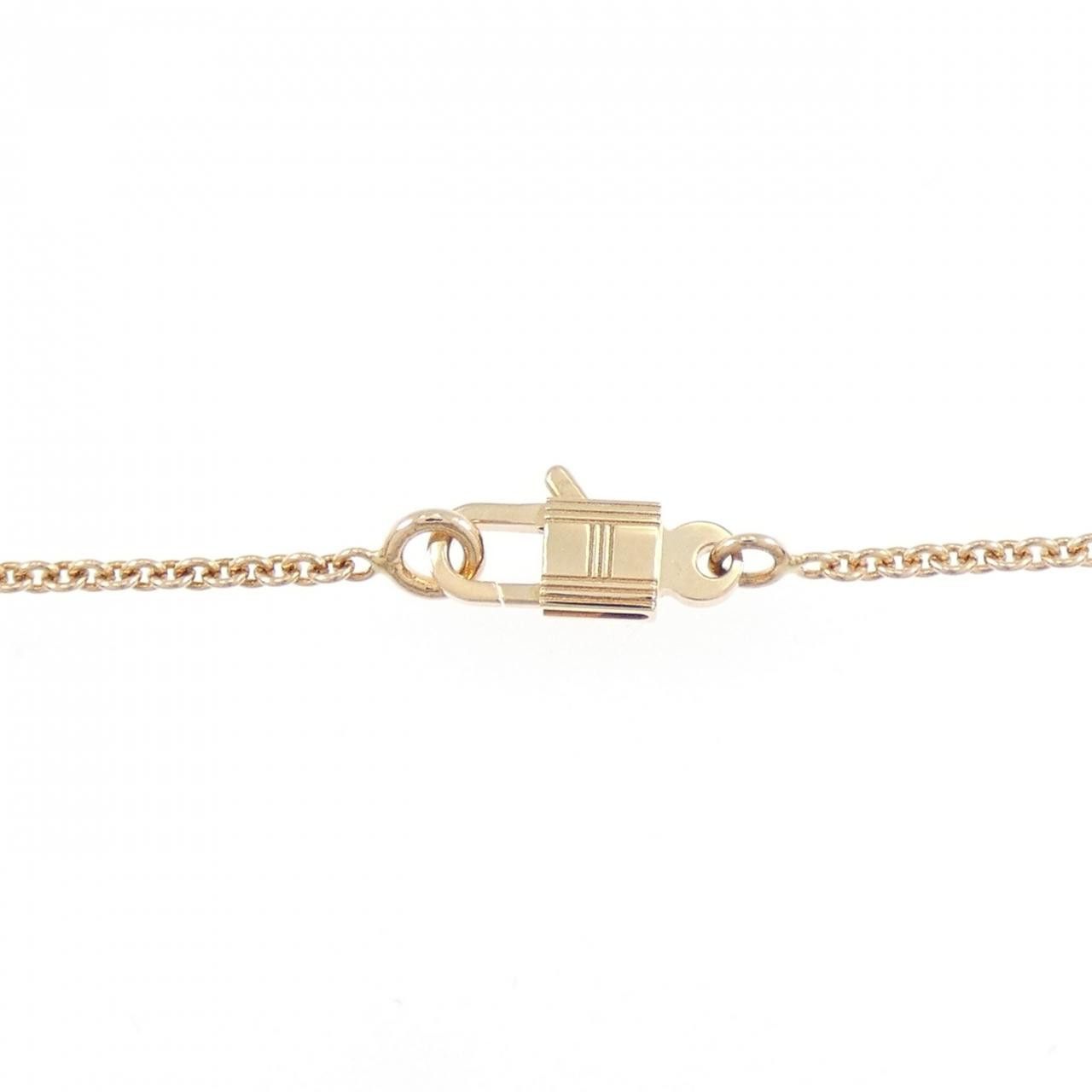 Hermes Hermes Hermes Kelly Cadenas 750 Pink Gold Necklace Precious Metal Necklace DUTY FREE for USA Size ONE SIZE - 5 Thumbnail
