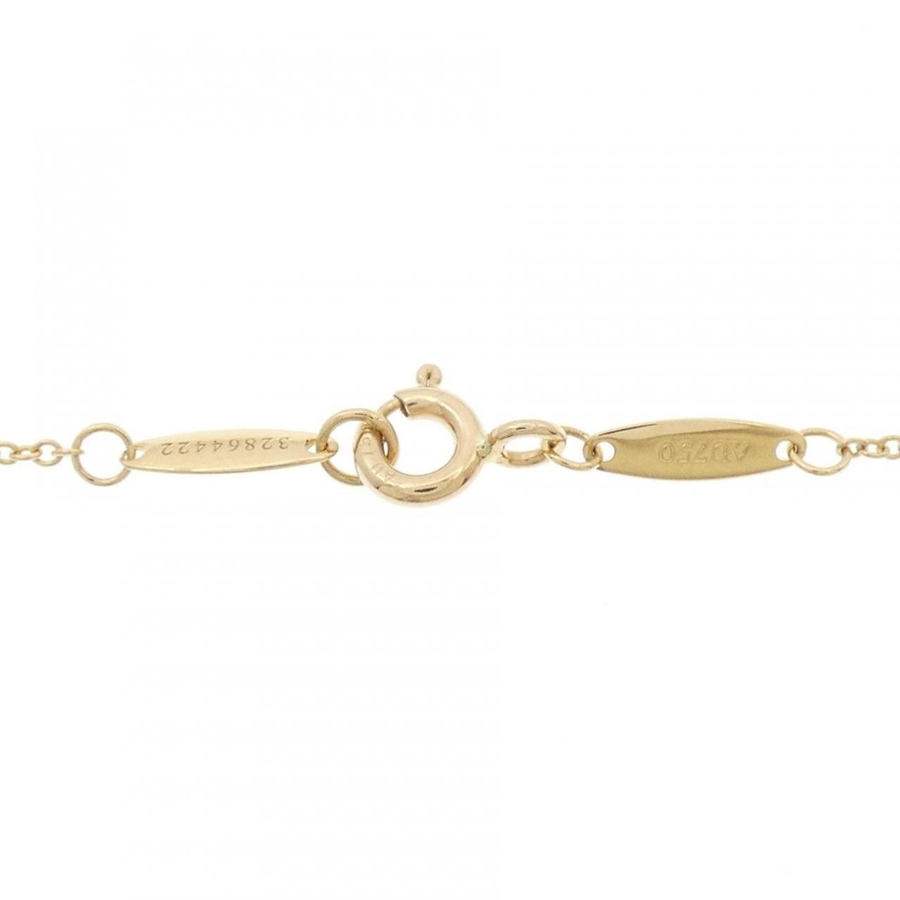 Tiffany & Co. Tiffany & Co. Tiffany & Co. By the Yard Au750 Diamond Necklace Precious Metal Necklace DUTY FREE for USA Size ONE SIZE - 5 Thumbnail