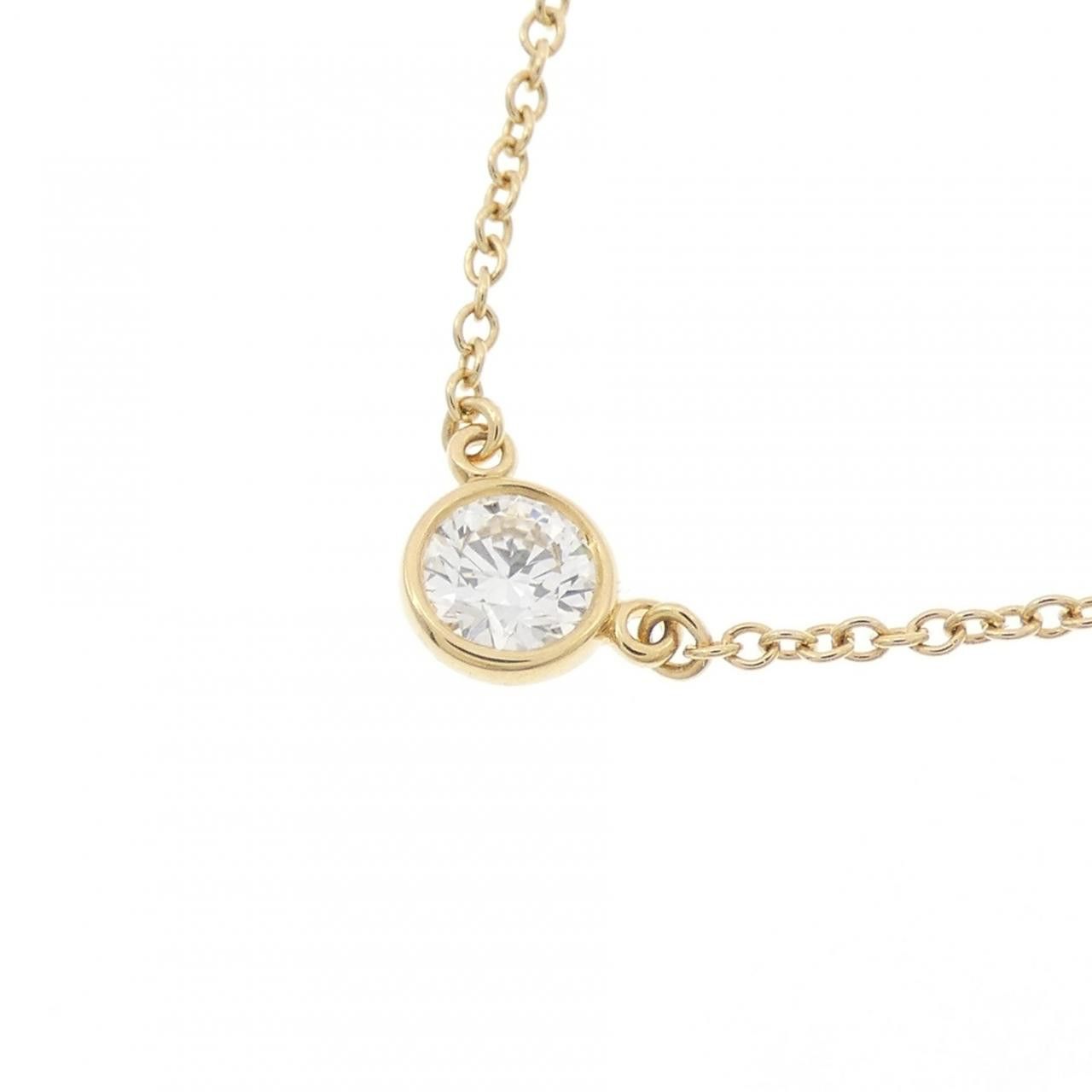 Tiffany & Co. Tiffany & Co. Tiffany & Co. By the Yard Au750 Diamond Necklace Precious Metal Necklace DUTY FREE for USA Size ONE SIZE - 3 Thumbnail