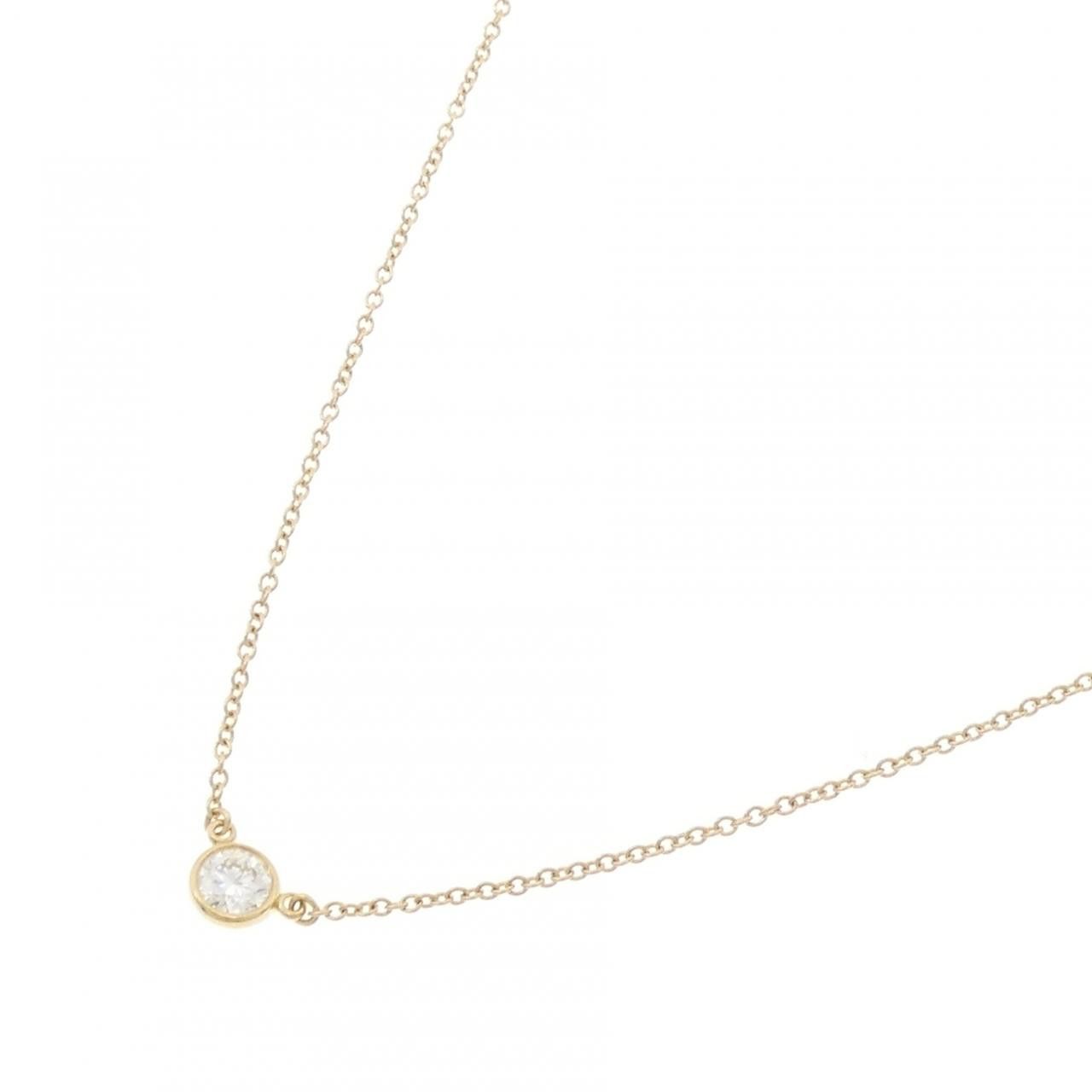 Tiffany & Co. Tiffany & Co. Tiffany & Co. By the Yard Au750 Diamond Necklace Precious Metal Necklace DUTY FREE for USA Size ONE SIZE - 2 Thumbnail