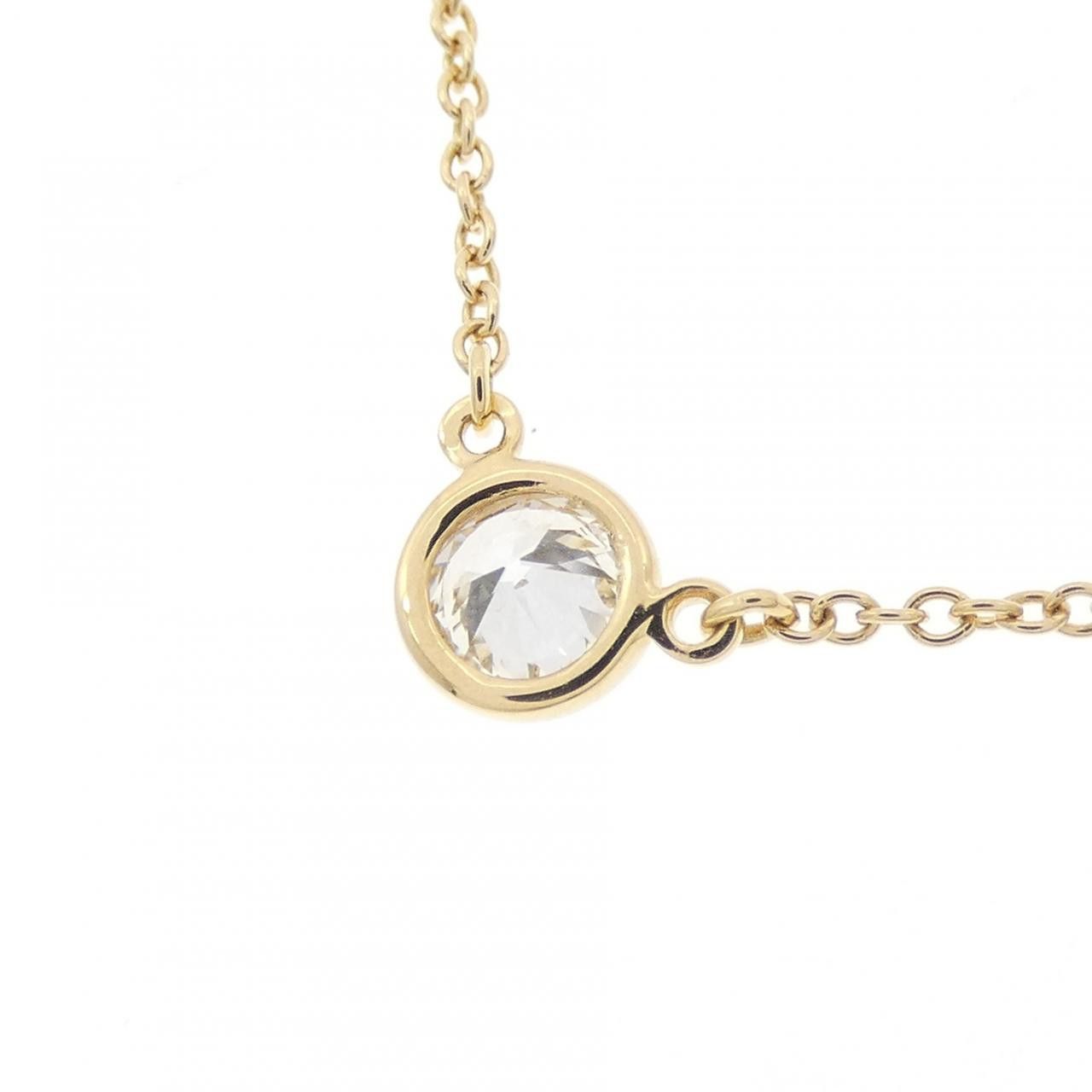 Tiffany & Co. Tiffany & Co. Tiffany & Co. By the Yard Au750 Diamond Necklace Precious Metal Necklace DUTY FREE for USA Size ONE SIZE - 4 Thumbnail