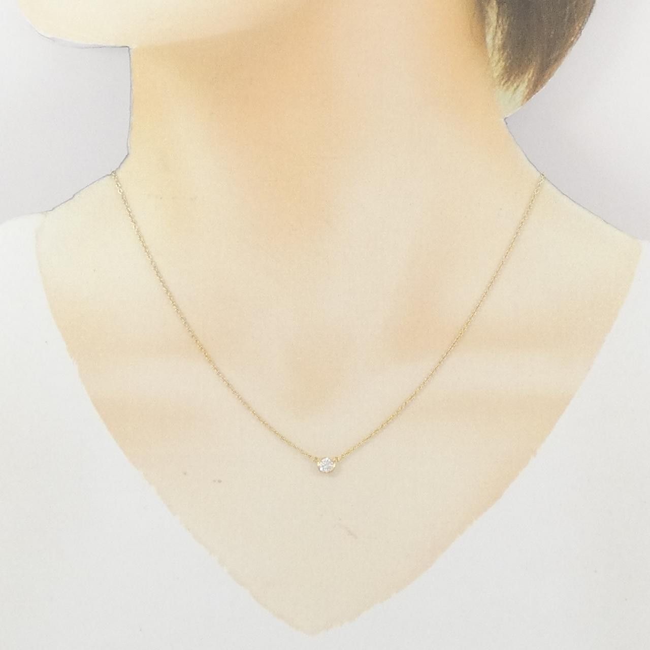 Tiffany & Co. Tiffany & Co. Tiffany & Co. By the Yard Au750 Diamond Necklace Precious Metal Necklace DUTY FREE for USA Size ONE SIZE - 6 Thumbnail