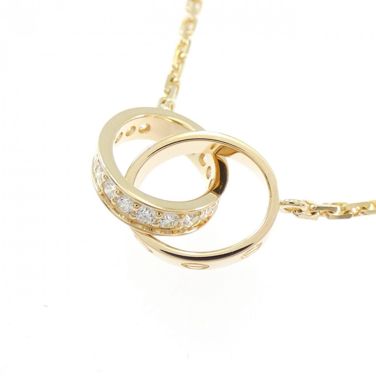 Cartier Cartier Cartier Baby Love 750 Yellow Gold Diamond Necklace Precious Metal Necklace B7013800 DUTY FREE for USA Size ONE SIZE - 3 Thumbnail