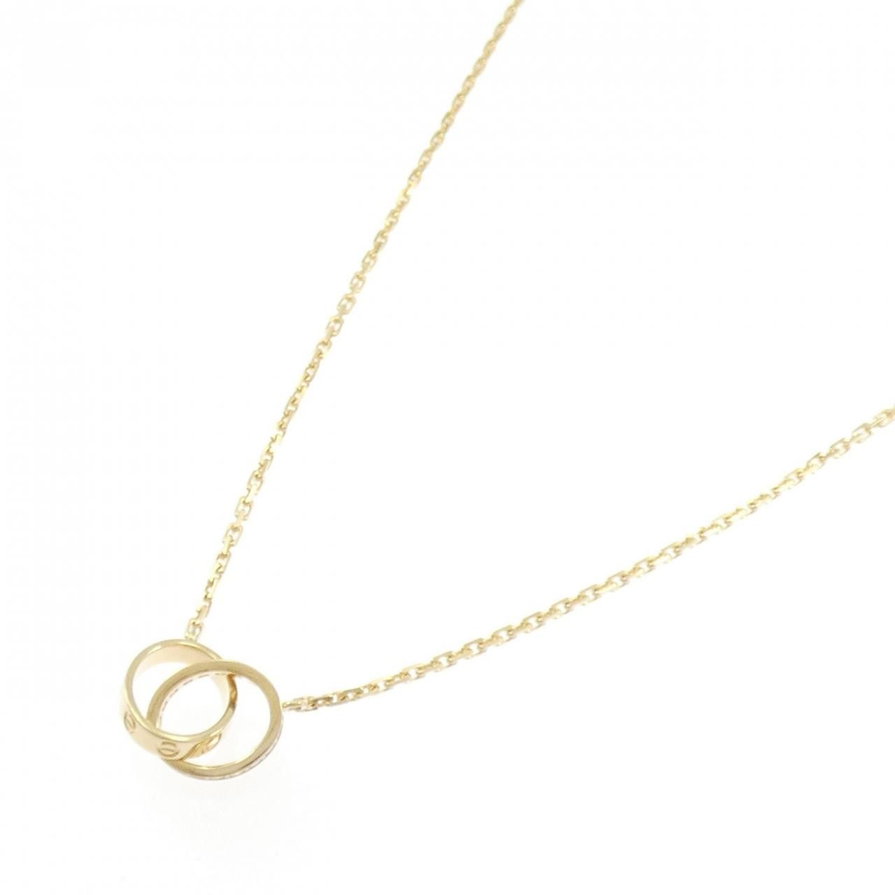 Cartier Cartier Cartier Baby Love 750 Yellow Gold Diamond Necklace Precious Metal Necklace B7013800 DUTY FREE for USA Size ONE SIZE - 2 Thumbnail